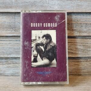 🔥 Donny Osmond Cassette Tape Music